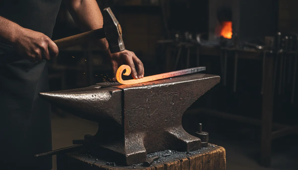 Atelier de ferronnerie : équipements, métier et savoir-faire artisanal