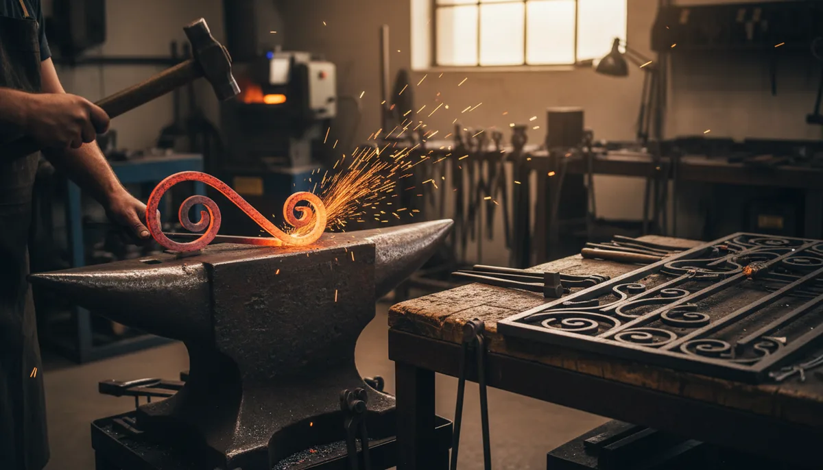 Ferronnerie autour de moi : trouver le bon artisan en 2026