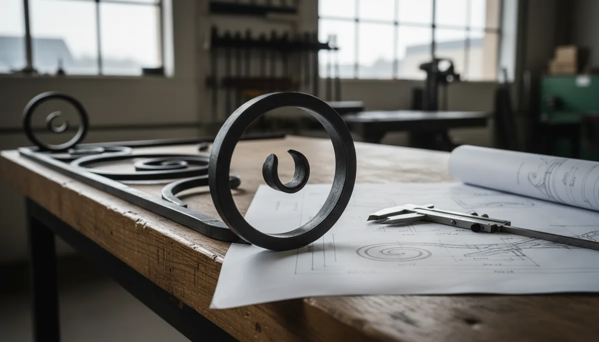 Ferronnerie sur mesure : portails, rampes et grilles fabriqués à la main