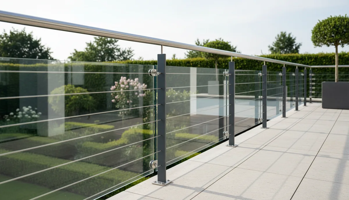 Garde-corps métallique : guide des matériaux, normes et prix 2026