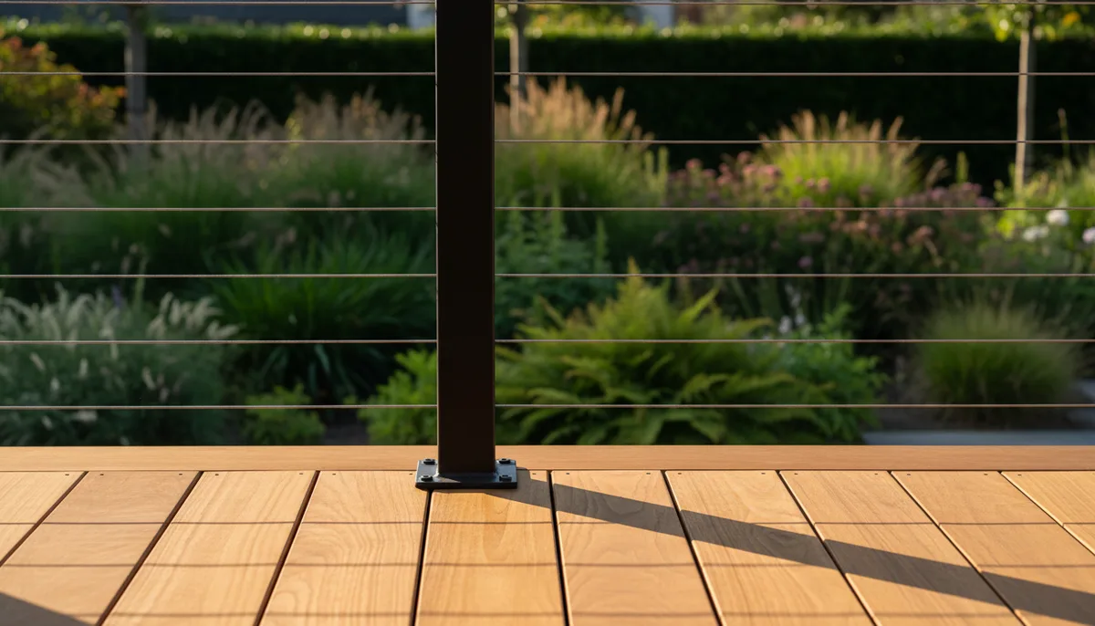 Garde-corps terrasse pas cher : idées, matériaux et prix 2026